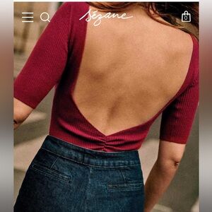 Sezane Bonnie Bodysuit
